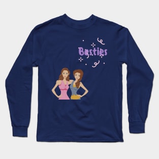 Besties Long Sleeve T-Shirt